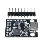 Tarjeta de Desarrollo ATTINY85 - Digispark Microcontrolador Compacto y Potente para Proyectos Electrónicos