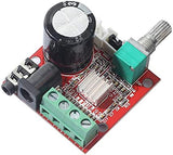 Amplificador Dual Pam8610 12v 2x10w Con Disipador - Arca Electrónica