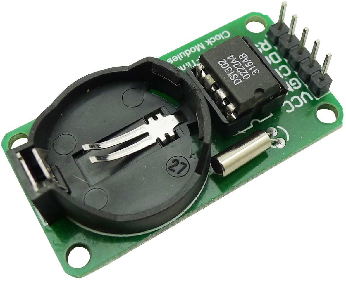 Módulo Rtc Ds1302 Reloj De Tiempo Real - Main Image