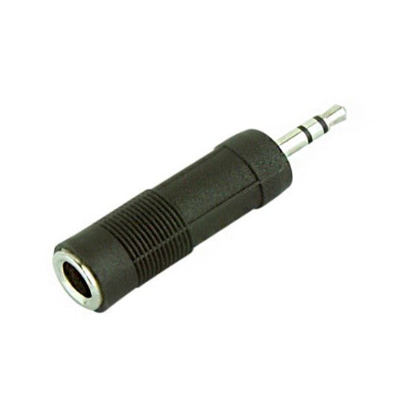 Convertidor Plug 6.5mm a Jack 3.5mm Audio - Arca Electrónica