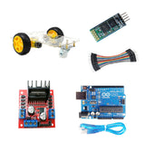 Kit Carro Bluetooth Arduino Uno R3 Robótica