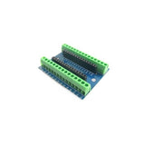 Board De Expansion Arduino Nano I/O Shield V1.0 Con Bornera - Arca Electrónica