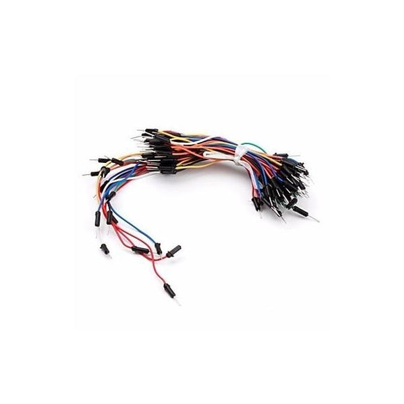 Cables Conectores Macho-Macho 65 Piezas Arduino Protoboard - Arca Electrónica