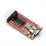 Conversor Mini Usb Serial A Ttl Ft232rl Ftdi Arduino Esp8266 - Arca Electrónica