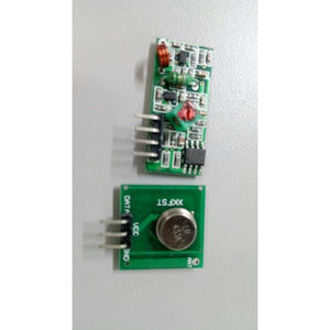 Módulo Rf Transmisor Y Receptor 433 Mhz Radiofrecuencia - Arca Electrónica