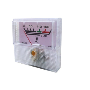 Voltímetro Análogo de 0 a 150V AC