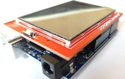 Módulo shield pantalla TFT LCD 2.4'' Arduino