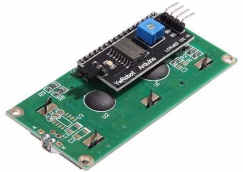 Display LCD 16x2 con módulo I2C