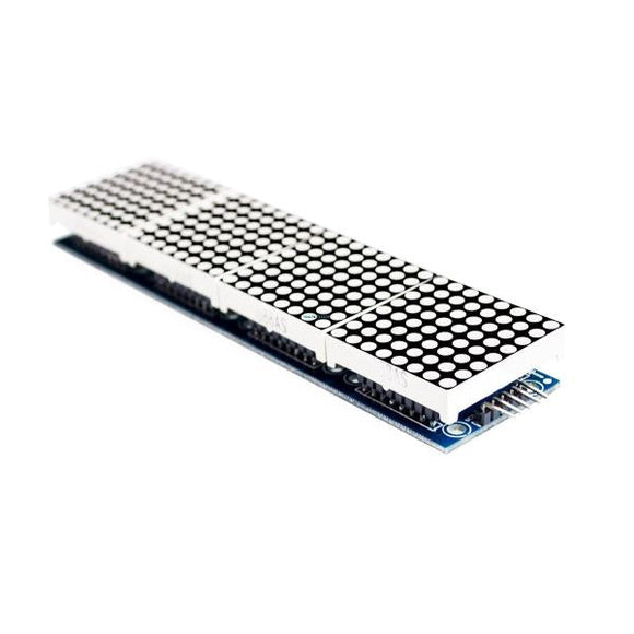 Display matricial 8x8 con Arduino SPI y MAX7219