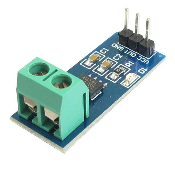 Sensor de Corriente ACS712 de 5, 20 y 30 A