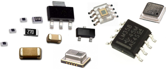 SMD Componentes Electronicos de Montaje en Superficie