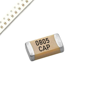 Condensador Capacitor SMD 2.2nF 0805 50v