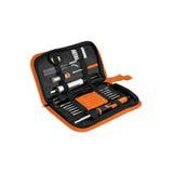 Kit, Juego Para Soldar Electrónica Con Cautín De 25 W, Temp Regulable