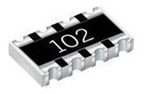 Resistencias Array SMD Resistencia de red 102 1K 0805