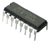 SN74LS283N - Sumador Binario de 4 Bits - DIP-16 con Acarreo Rápido