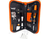 Kit, Juego Para Soldar Electrónica Con Cautín De 25 W, Temp Regulable