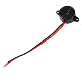 Zumbador Bocina Buzzer 12v Piezoelectrico 3-24V