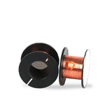 Alambre de cobre esmaltado Cable de cobre 0.1mm 11.5m bobina