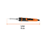 Kit, Juego Para Soldar Electrónica Con Cautín De 25 W, Temp Regulable