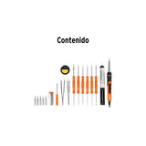 Kit, Juego Para Soldar Electrónica Con Cautín De 25 W, Temp Regulable