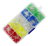 Kit de 1000 Led 3 mm En Caja Plástica