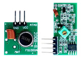 Módulo Radiofrecuencia 433 MHz para Arduino/Domótica