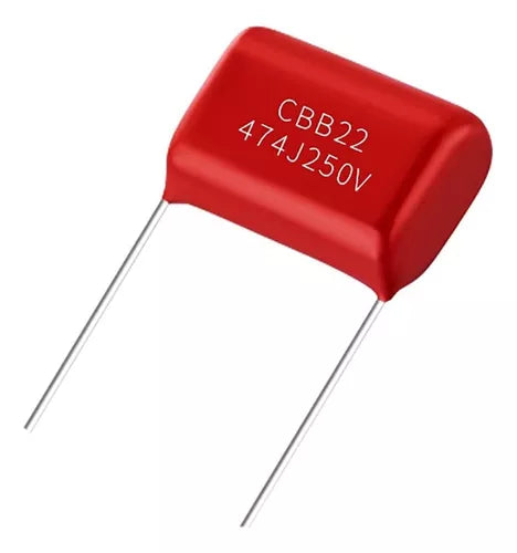 Condensador Capacitor poliester Polyester 0,47 0.47 250V 474