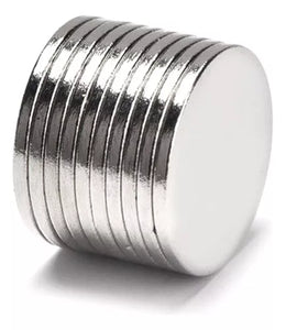 Imán Neodimio 12x2mm Circular 12*2mm