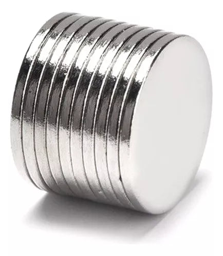 Imán Neodimio 12x2mm Circular 12*2mm