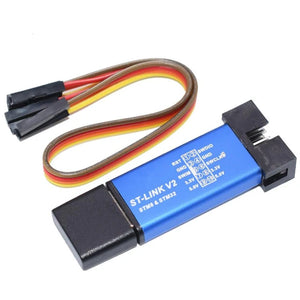 St Link Stlink V2 Programador Mini Stm8 Stm32 Simulador Descarga