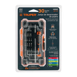 Destornilladores Juego Kit de 30 piezas Truper