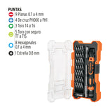 Destornilladores Juego Kit de 30 piezas Truper