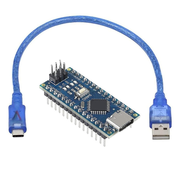 Arduino Cablle Arduino Nano V3 Atmega328 + cable USB Tipo C – Arca Electrónica