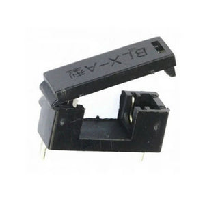 Portafusible corto de cama para circuito impreso PCB Porta fusible