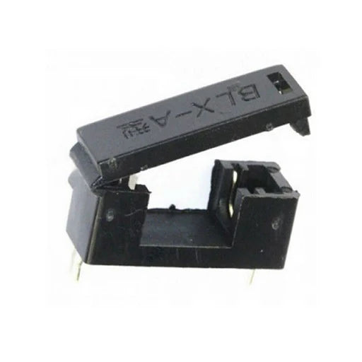 Portafusible corto de cama para circuito impreso PCB Porta fusible