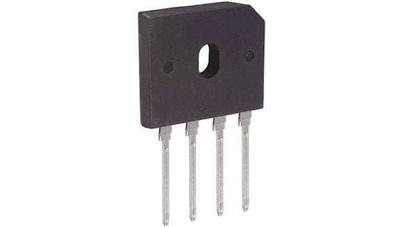 Puente de diodos 10A 1000V Referencia GBU1010 GBU 1010 Tipo peine