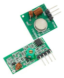 Módulo Radiofrecuencia 433 MHz para Arduino/Domótica