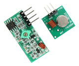 Módulo Radiofrecuencia 433 MHz para Arduino/Domótica