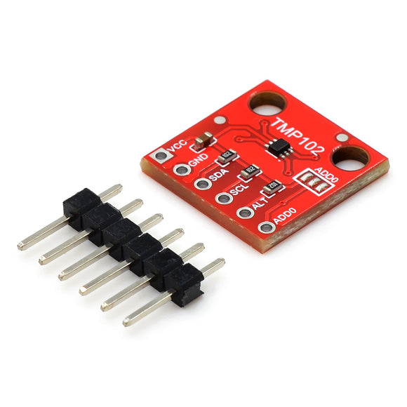 Sensor De Temperatura Digital Tmp102 Arduino