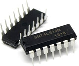 SN74LS14N Circuito Integrado - DIP14 - TTL Hex Inversor Schmitt Trigger
