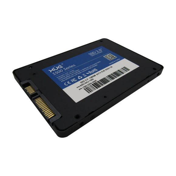 Unidad Disco de Estado Sólido SSD 2.5 128GB SATA XUE® BLINK S500/128 500MB/S (TRAY PACKING)