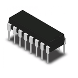 74194 Registro de Desplazamiento Universal Bidireccional 4-Bits (DIP-16) - 74LS194