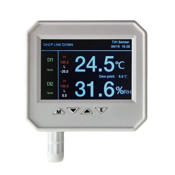 Sensor IP Ethernet Temperatura y Humedad