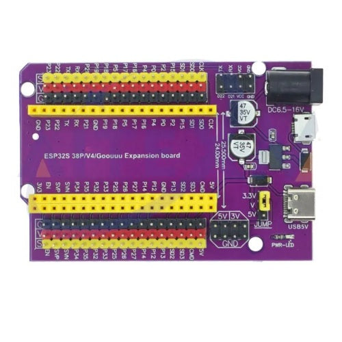Placa de expansion ESP32 38 pines esp 32 ESP-32