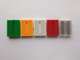 Mini Protoboard De 170 Puntos Colores Color