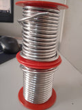 Soldadura estaño 3 mm HALUX electricidad automotriz 3mm gratis crema única