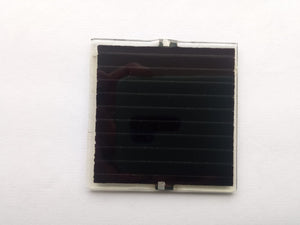 Panel solar de Vidrio 100mA 3.5-4v 60x60mm 6x6cm Mini panel solar Vidrio