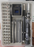 Juego de 52 mini destornilladores magnéticos de precisión en acero inoxidable - multifuncional