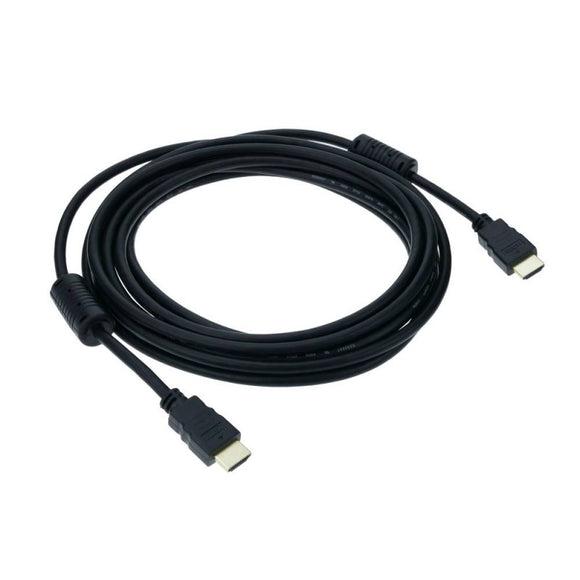 Cable HDMI 3 Metros Encauchetado Cable HDMI-HDMI HD – Arca Electrónica