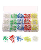 Kit de 1000 Led 3 mm En Caja Plástica